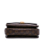 Louis Vuitton Pochette Métis Canvas Flap Crossbody Brown