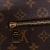 Louis Vuitton Pochette Métis Canvas Flap Crossbody Brown
