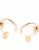 Cartier Juste un Clou Hoop Earrings, Small Model, 18kt Rose Gold