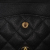 Chanel B Chanel Black Caviar Leather Leather Medium Classic Caviar Double Flap France