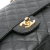 Chanel B Chanel Black Caviar Leather Leather Medium Classic Caviar Double Flap France