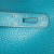 Hermès B Hermès Blue Turquoise Calf Leather Clemence Kelly II Retourne 32 France