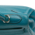 Hermès B Hermès Blue Turquoise Calf Leather Clemence Kelly II Retourne 32 France