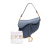 Christian Dior AB Dior Blue Goatskin Leather Saddle Bag Italy