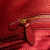Prada B Prada Red Calf Leather Vitello Daino Shopping Tote Romania