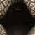 Fendi B Fendi Brown Dark Brown Canvas Fabric Zucchino Crossbody Italy