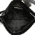 Saint Laurent B Saint Laurent Black Velvet Fabric Shoulder Bag Italy