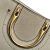 Chloé B Chloé White Off White Calf Leather Mini skin Suede Pixie Signature Satchel Spain