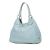 Prada B Prada Blue Light Blue Calf Leather Vitello Daino Shoulder Bag Italy
