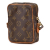Louis Vuitton B Louis Vuitton Brown Monogram Canvas Canvas Monogram Mini Danube France