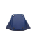 Hermès AB Hermès Blue Dark Blue Calf Leather Clemence Picotin Lock 18 France