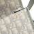 Christian Dior B Dior Gray Canvas Fabric Medium Oblique 30 Montaigne Bag Italy