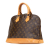 Louis Vuitton B Louis Vuitton Brown Monogram Canvas Fabric Monogram Alma PM France