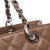 Chanel GST Quilted Caviar Leather Shopper Bag Brown