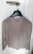 LAUREN Ralph Lauren Cardigan fin en maille taupe métallisé, neuf