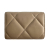 Chanel Flap Small Lambskin Leather Folding Wallet Beige