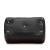 Gucci AB Gucci Black Calf Leather Medium Pebbled skin Soho Boston Bag Italy