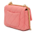 Chanel AB Chanel Pink Lambskin Leather Leather Mini Lambskin Pending CC Flap Italy