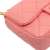 Chanel AB Chanel Pink Lambskin Leather Leather Mini Lambskin Pending CC Flap Italy