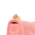 Chanel AB Chanel Pink Lambskin Leather Leather Mini Lambskin Pending CC Flap Italy