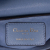 Christian Dior AB Dior Blue Light Blue Goatskin Leather Micro Saddle Bag Italy