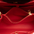 Louis Vuitton AB Louis Vuitton Black with Red Calf Leather Taurillon Capucines MM France