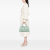 Bottega Veneta B Bottega Veneta Green Mint Goatskin Leather Medium Cervo Roma Tote Italy