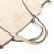 Gucci AB Gucci White Off White Calf Leather Mini Swing Satchel Italy