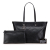 Chanel B Chanel Black Caviar Leather Leather CC Caviar Wild Stitch On the Road Tote Italy