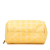 Chanel B Chanel Yellow Mustard Nylon Fabric New Travel Line Barrel Shoulder Bag Italy