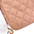 Chanel Vanity Case Small Quilted Lambskin Leather 2-Ways Camera Bag Pink