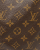 Louis Vuitton Monogram Keepall Bandoulière 60 Weekend Bag