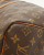 Louis Vuitton Monogram Keepall Bandoulière 60 Weekend Bag