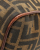 Fendi Zucca Boston Bag