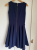 Closet London Blaues Kleid
