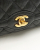 Chanel Classic Caviar Crumpled Small Single Flap Bag