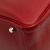 Hermès B Hermès Red Calf Leather Clemence Lindy 30 France