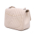 Chanel B Chanel White Ivory Lambskin Leather Leather Mini Square Classic Chevron Lambskin Single Flap Italy