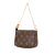Louis Vuitton AB Louis Vuitton Brown Monogram Canvas Fabric Monogram Mini Pochette Accessoires France