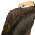 Louis Vuitton AB Louis Vuitton Brown Monogram Canvas Fabric Monogram Mini Pochette Accessoires France