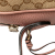 Gucci B Gucci Brown Beige with Pink Canvas Fabric GG Bree Crossbody Italy