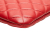 Chanel B Chanel Red Lambskin Leather Leather Medium Quilted Lambskin O Case Clutch Italy