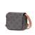 Celine B Celine Brown Dark Brown Coated Canvas Fabric Mini Triomphe Triomphe Crossbody Italy