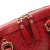 Gucci B Gucci Red Calf Leather Mini Microguccissima Dome Satchel Italy