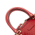 Gucci B Gucci Red Calf Leather Mini Microguccissima Dome Satchel Italy