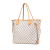 Louis Vuitton B Louis Vuitton White Damier Canvas Fabric Damier Azur Neverfull MM France
