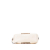 Gucci B Gucci Brown Beige with White Canvas Fabric GG Bree Crossbody Italy