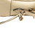 Gucci B Gucci Brown Beige with White Canvas Fabric GG Bree Crossbody Italy