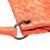 Bottega Veneta B Bottega Veneta Orange Dark Orange Nappa Leather Leather Nappa Intrecciato Bucket Bag Italy