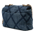 Chanel B Chanel Blue Denim Fabric Large 19 Flap Italy